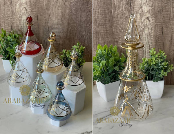 The Artistry of Fragrance: Exploring the Beauty of Handblown Glass Perfume Bottles
