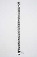 Bracelet with broad spike decoration