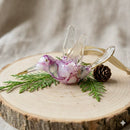 Egyptian Hummingbird Hand-Blown Glass Ornament