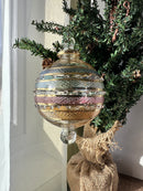 Globe - Egyptian Hand Blown Glass Ornament