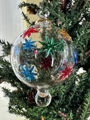 Globe - Egyptian Hand Blown Glass Ornament