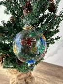 Globe - Egyptian Hand Blown Glass Ornament