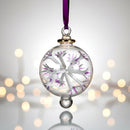 Egyptian Hand Blown Trumpet Glass Ornament