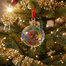 Globe - Egyptian Hand Blown Glass Ornament