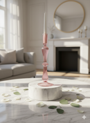 Egyptian Handblown Flute Candle Holders