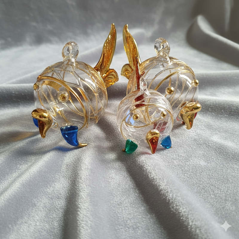 Fish Ornament - Egyptian Hand Blown Glass