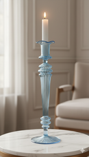 Egyptian Handblown Obelisk Candle Holder