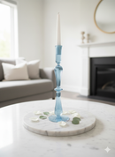 Egyptian Handblown Flute Candle Holders