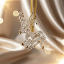 Reindeer - Egyptian Hand Blown Glass Ornament