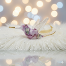 Egyptian Hummingbird Hand-Blown Glass Ornament