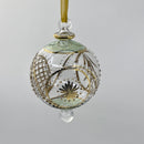 Large Globe - Egyptian Hand Blown Glass Ornament