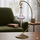 Purple Saucer Glass Ornaments - Egyptian Hand Blown