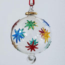 Globe - Egyptian Hand Blown Glass Ornament