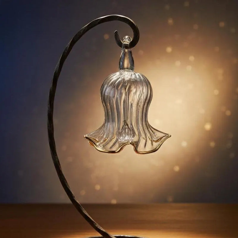 Crystal Glass Bell - Egyptian Hand Blown Glass
