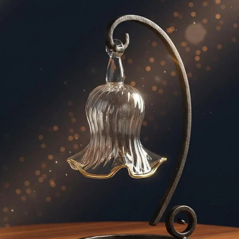 Crystal Glass Bell - Egyptian Hand Blown Glass