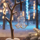 Crystal Glass Bell - Egyptian Hand Blown Glass