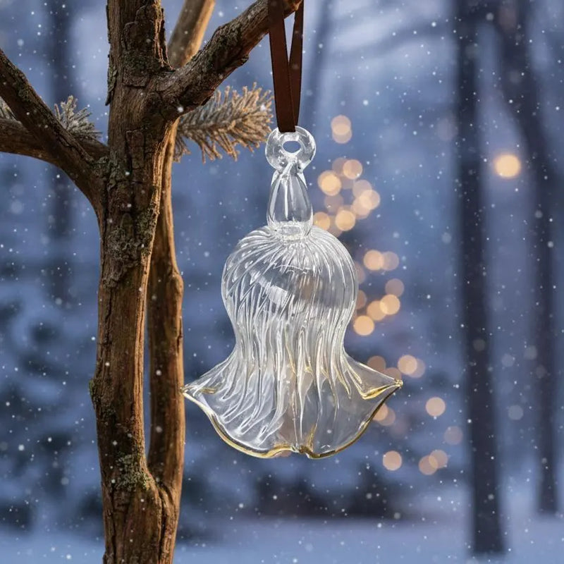 Crystal Glass Bell - Egyptian Hand Blown Glass