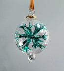 Egyptian Hand Blown Trumpet Glass Ornament