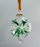 Egyptian Hand Blown Trumpet Glass Ornament