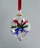 Egyptian Hand Blown Trumpet Glass Ornament