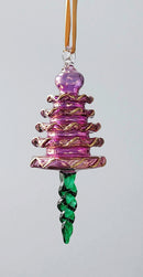 Christmas Tree Ornament  - Egyptian Hand Blown Glass