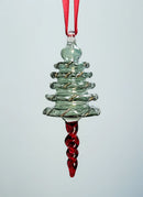 Christmas Tree Ornament  - Egyptian Hand Blown Glass