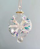 Egyptian Hand Blown Trumpet Glass Ornament