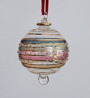 Globe - Egyptian Hand Blown Glass Ornament