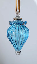 Small Tear Drop Ornament - Egyptian Hand Blown Glass