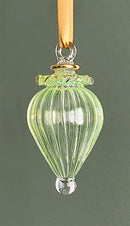 Small Tear Drop Ornament - Egyptian Hand Blown Glass