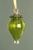 Small Tear Drop Ornament - Egyptian Hand Blown Glass