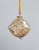 Swirl - Egyptian Handblown Glass Ornament