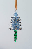 Christmas Tree Ornament  - Egyptian Hand Blown Glass