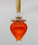 Small Tear Drop Ornament - Egyptian Hand Blown Glass