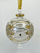 Globe Geometric Ornament - Egyptian Hand Blown Glass