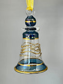 Colored Crystal Glass Bell - Egyptian Hand Blown Glass