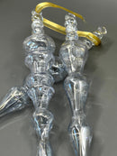 Crystal Multi Shape Ornament - Egyptian Handblown Glass Set of 3