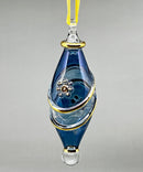 Teardrop Ornament - Egyptian Hand Blown Glass
